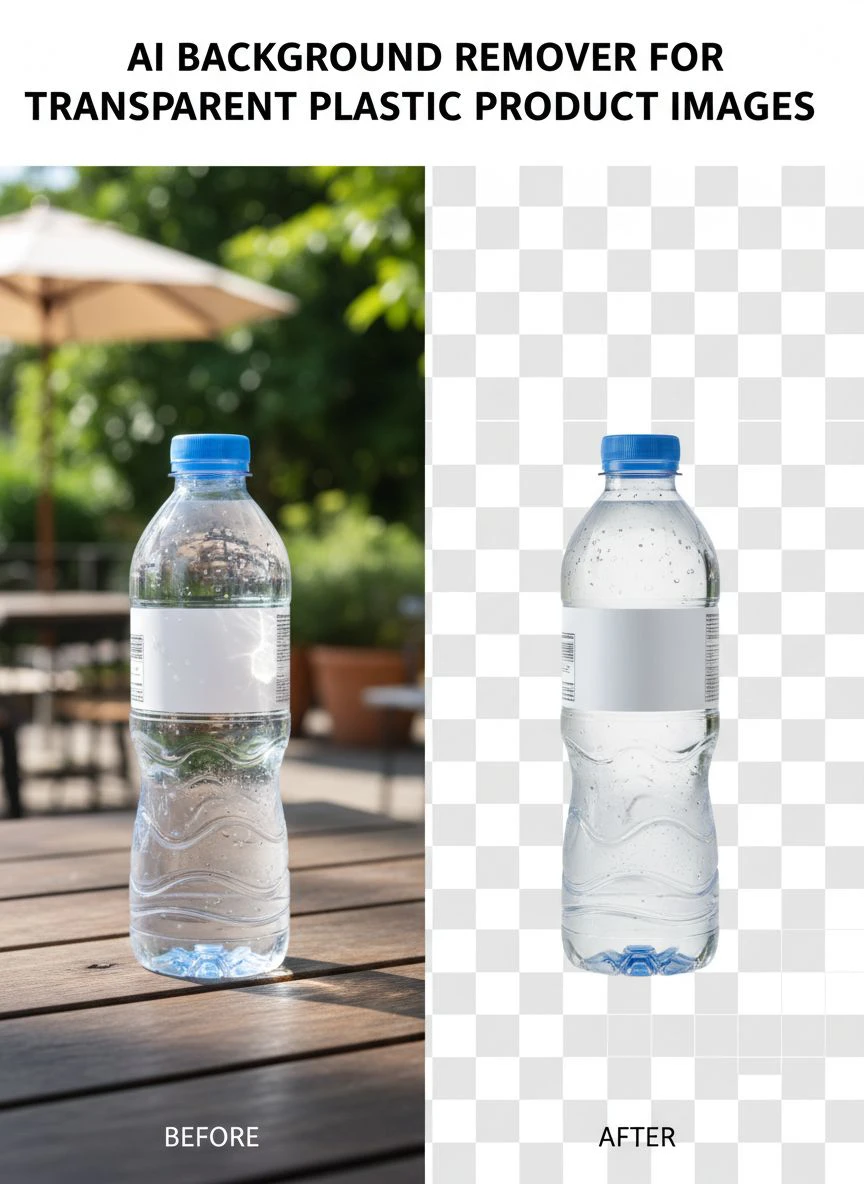 ai background remover for transparent plastic product images - Professional Guide